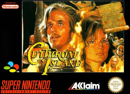 CUTTHROAT ISLAND (COMPLETE IN BOX) (usagé)