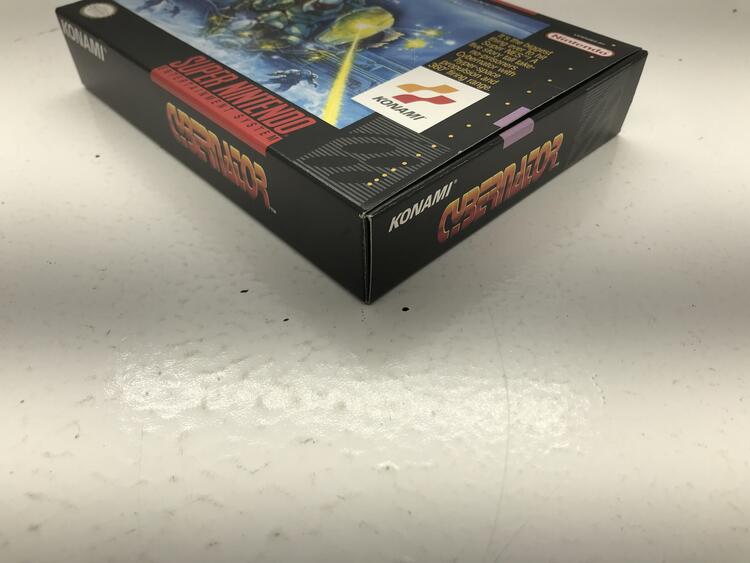 CYBERNATOR (COMPLETE IN BOX) (usagé)