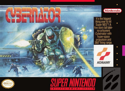 CYBERNATOR (COMPLETE IN BOX) (usagé)