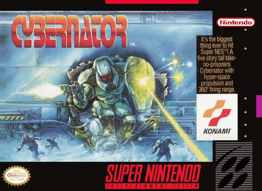 CYBERNATOR (COMPLETE IN BOX) (usagé)
