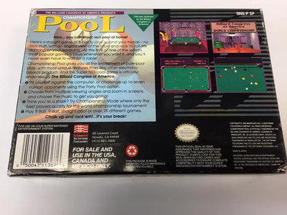 CHAMPIONSHIP POOL (WITH BOX) (usagé)