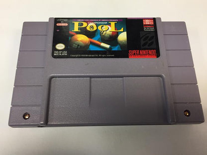 CHAMPIONSHIP POOL (WITH BOX) (usagé)