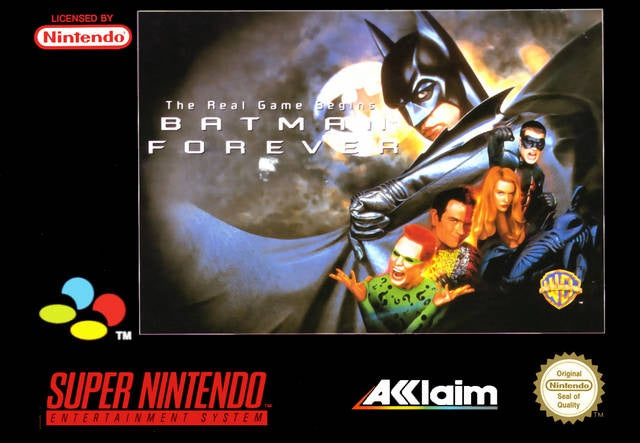 BATMAN FOREVER (COMPLETE IN BOX) (usagé)
