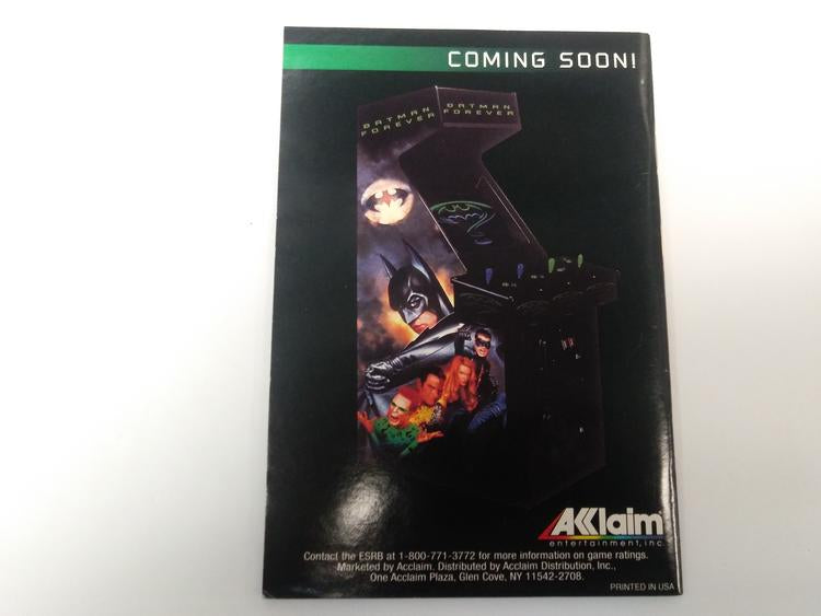 BATMAN FOREVER (COMPLETE IN BOX) (usagé)