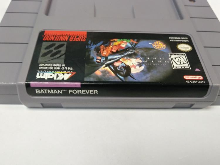 BATMAN FOREVER (COMPLETE IN BOX) (usagé)