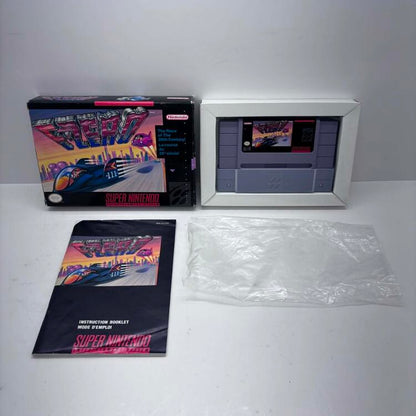 F-ZERO (COMPLETE IN BOX) (usagé)