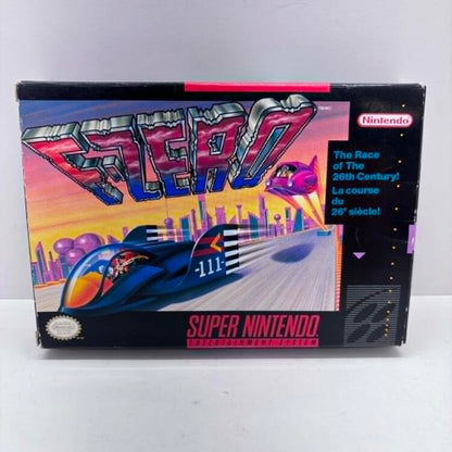 F-ZERO (COMPLETE IN BOX) (usagé)