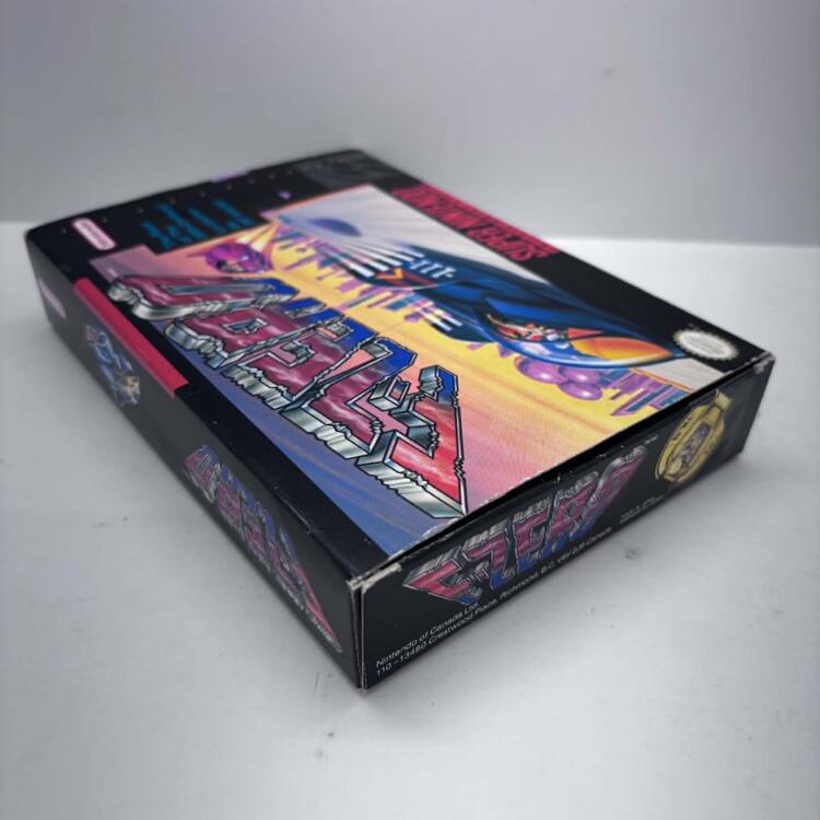 F-ZERO (COMPLETE IN BOX) (usagé)