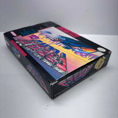 F-ZERO (COMPLETE IN BOX) (usagé)