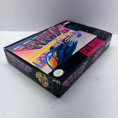 F-ZERO (COMPLETE IN BOX)