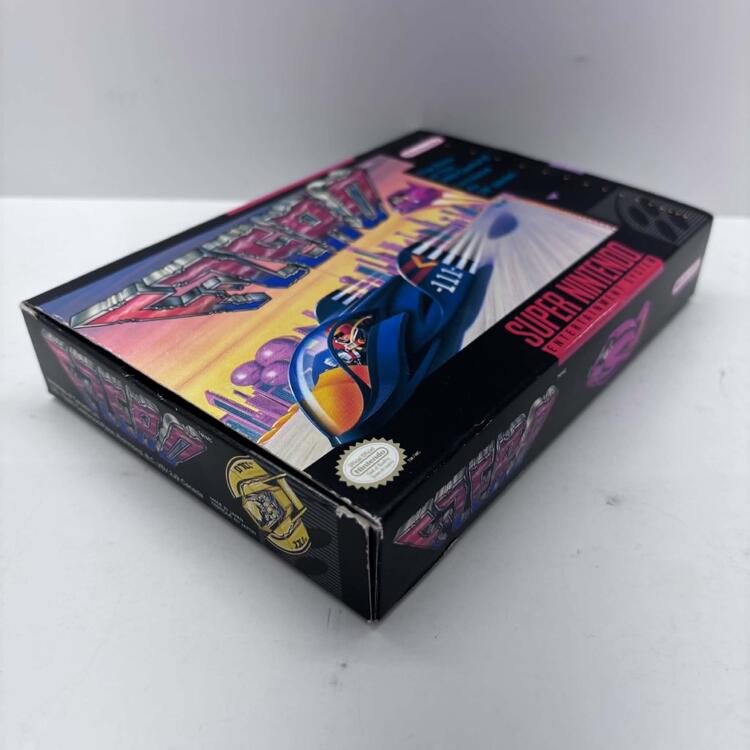 F-ZERO (COMPLETE IN BOX) (usagé)