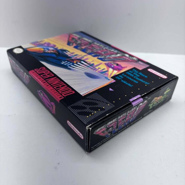 F-ZERO (COMPLETE IN BOX) (usagé)
