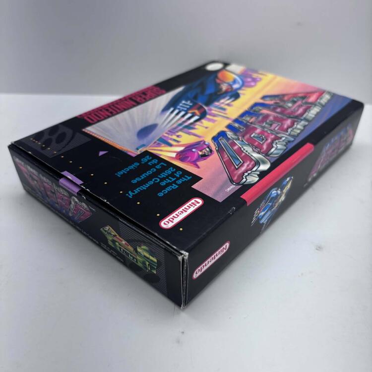 F-ZERO (COMPLETE IN BOX) (usagé)