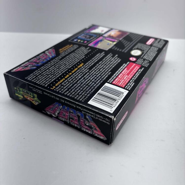 F-ZERO (COMPLETE IN BOX) (usagé)