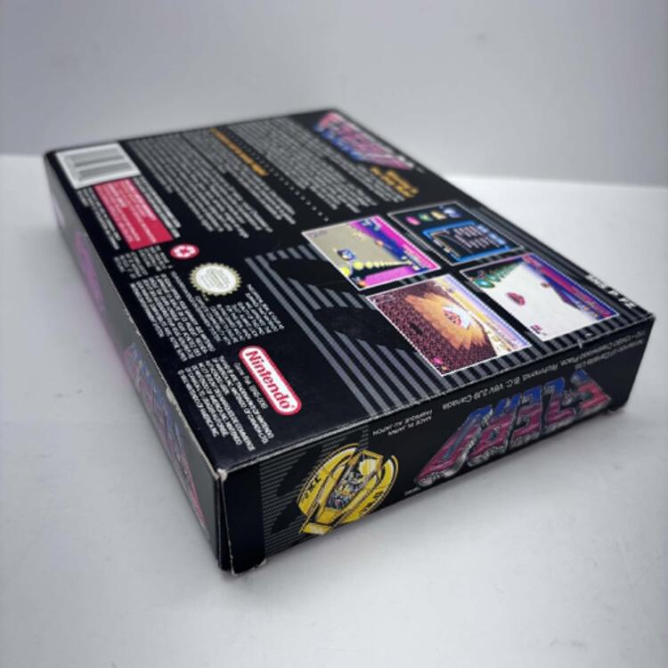 F-ZERO (COMPLETE IN BOX) (usagé)