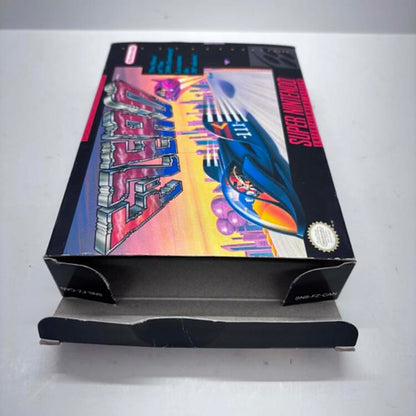 F-ZERO (COMPLETE IN BOX) (usagé)