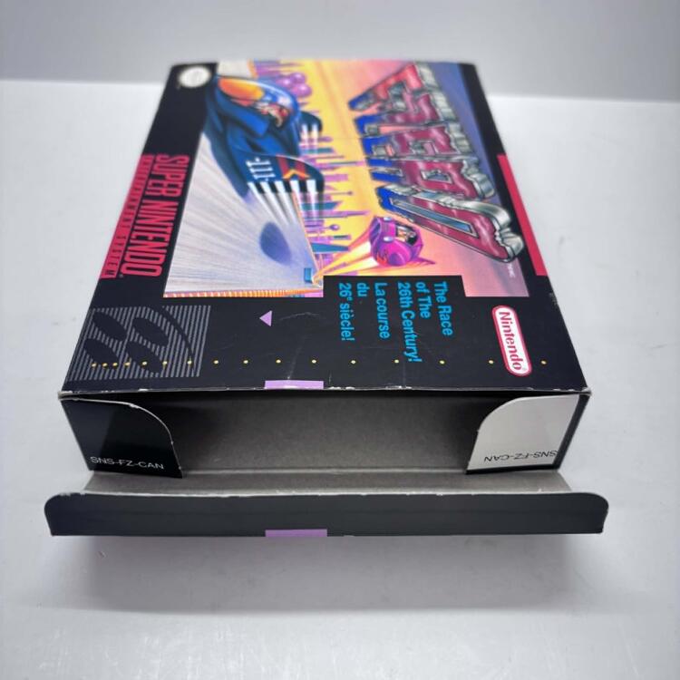 F-ZERO (COMPLETE IN BOX) (usagé)