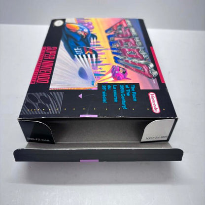 F-ZERO (COMPLETE IN BOX) (usagé)