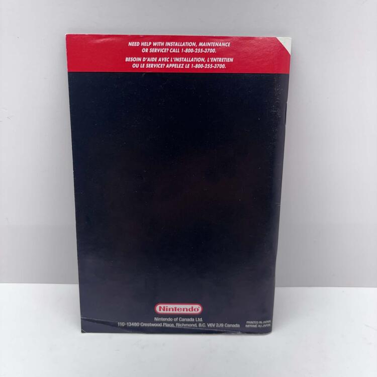 F-ZERO (COMPLETE IN BOX) (usagé)