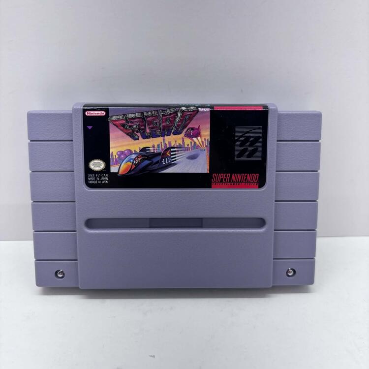 F-ZERO (COMPLETE IN BOX) (usagé)