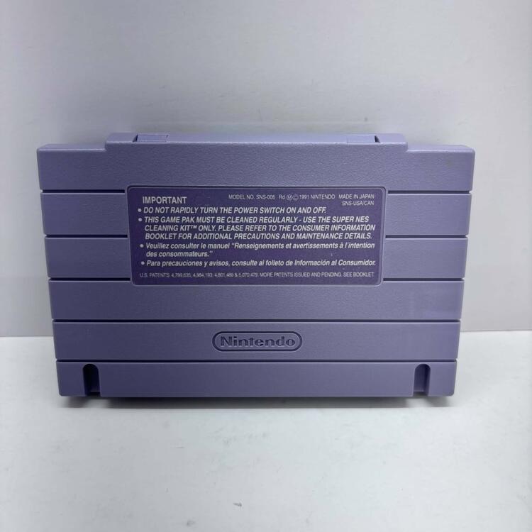 F-ZERO (COMPLETE IN BOX)