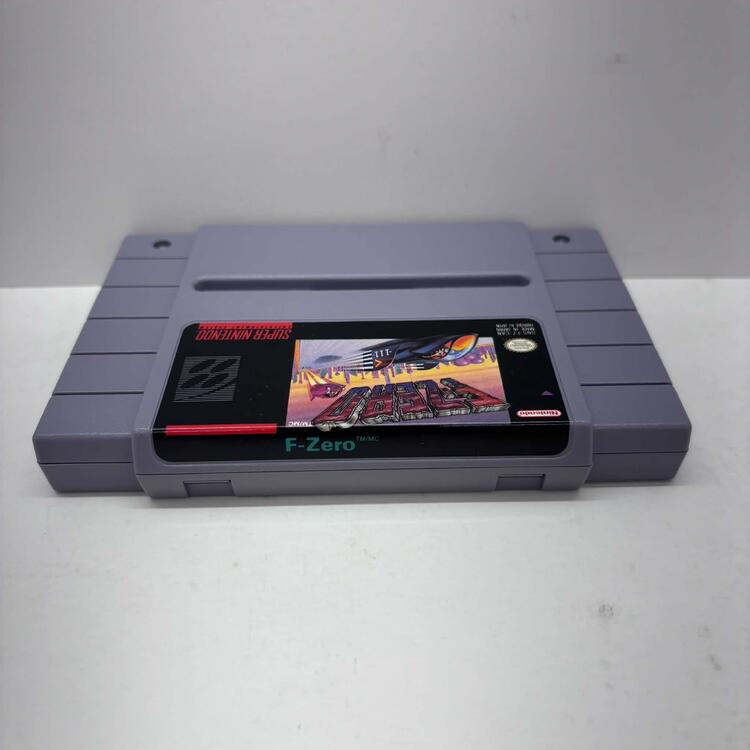 F-ZERO (COMPLETE IN BOX) (usagé)