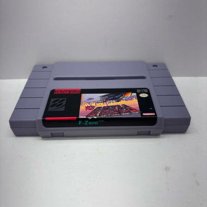 F-ZERO (COMPLETE IN BOX) (usagé)