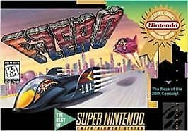 F-ZERO (COMPLETE IN BOX) (usagé)