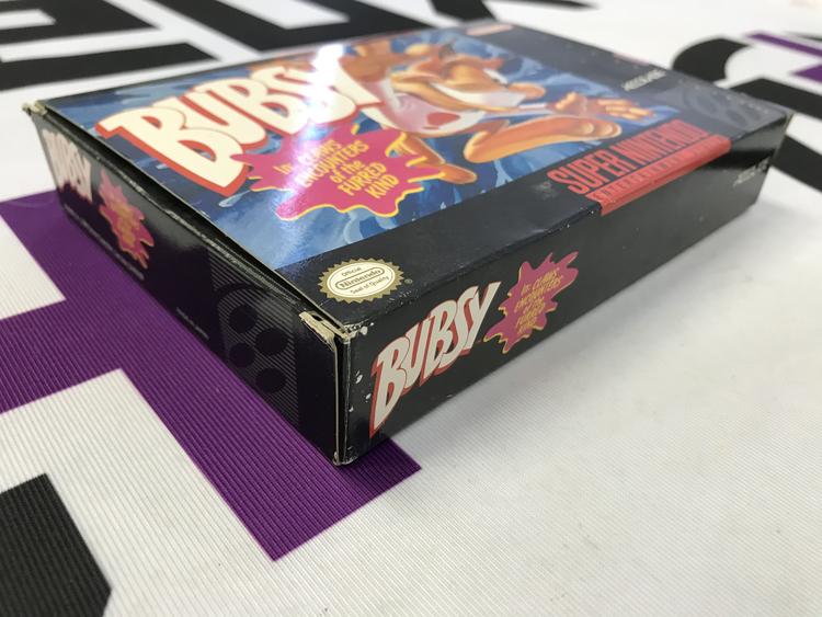 BUBSY (COMPLETE IN BOX) (usagé)