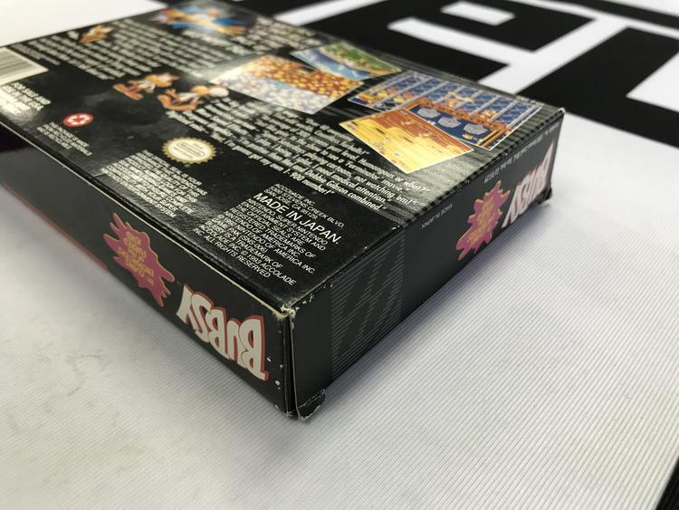 BUBSY (COMPLETE IN BOX) (usagé)