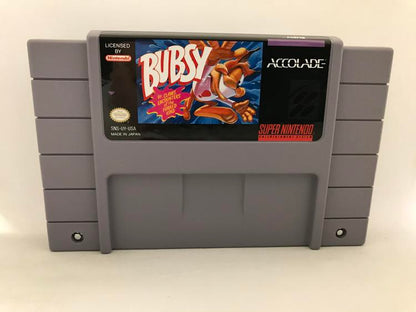 BUBSY (COMPLETE IN BOX) (usagé)