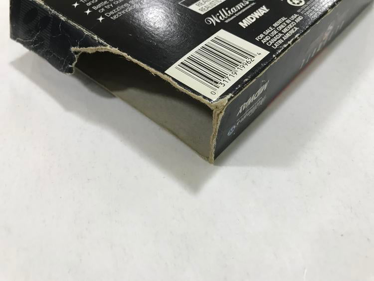 ULTIMATE MORTAL KOMBAT 3 (WITH BOX) (usagé)