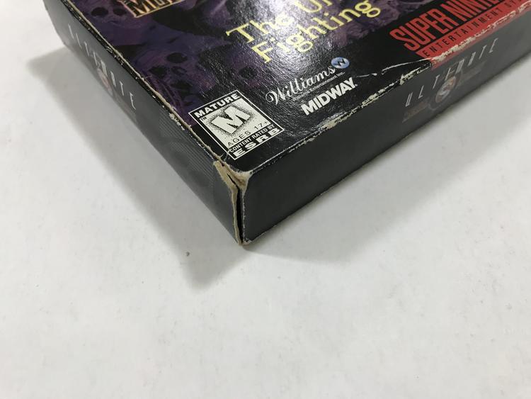 ULTIMATE MORTAL KOMBAT 3 (WITH BOX) (usagé)