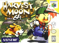HARVEST MOON 64