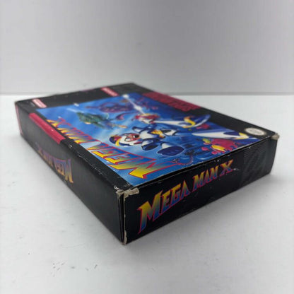 MEGA MAN X (COMPLETE IN BOX)