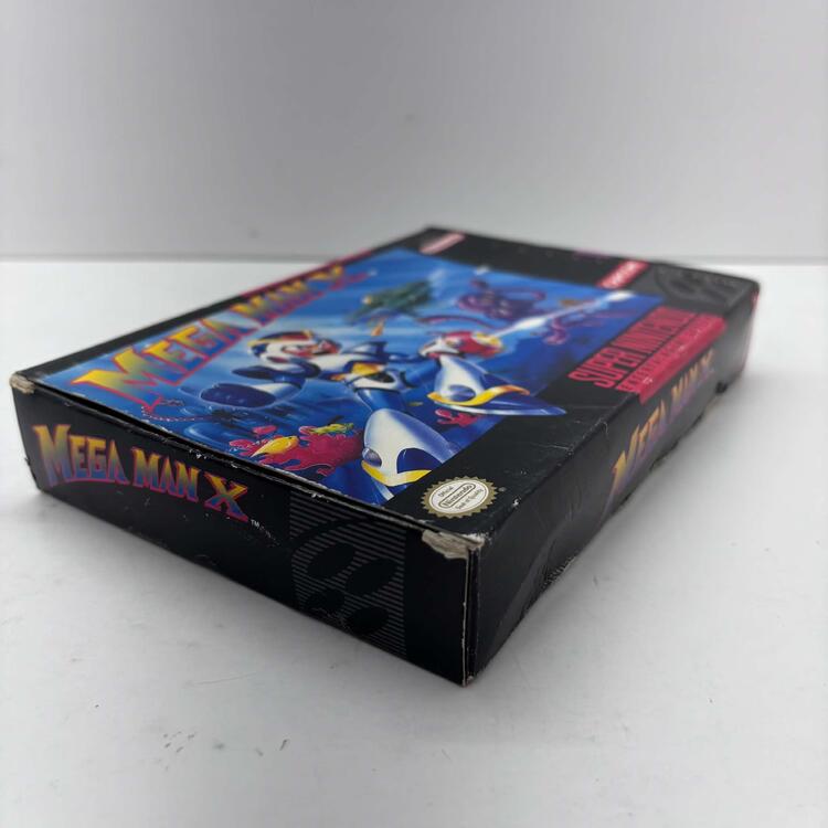 MEGA MAN X (COMPLETE IN BOX) (usagé)