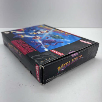 MEGA MAN X (COMPLETE IN BOX)