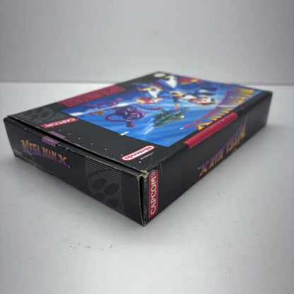 MEGA MAN X (COMPLETE IN BOX) (usagé)