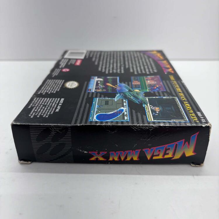 MEGA MAN X (COMPLETE IN BOX) (usagé)