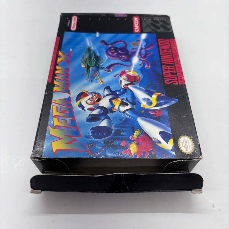 MEGA MAN X (COMPLETE IN BOX)
