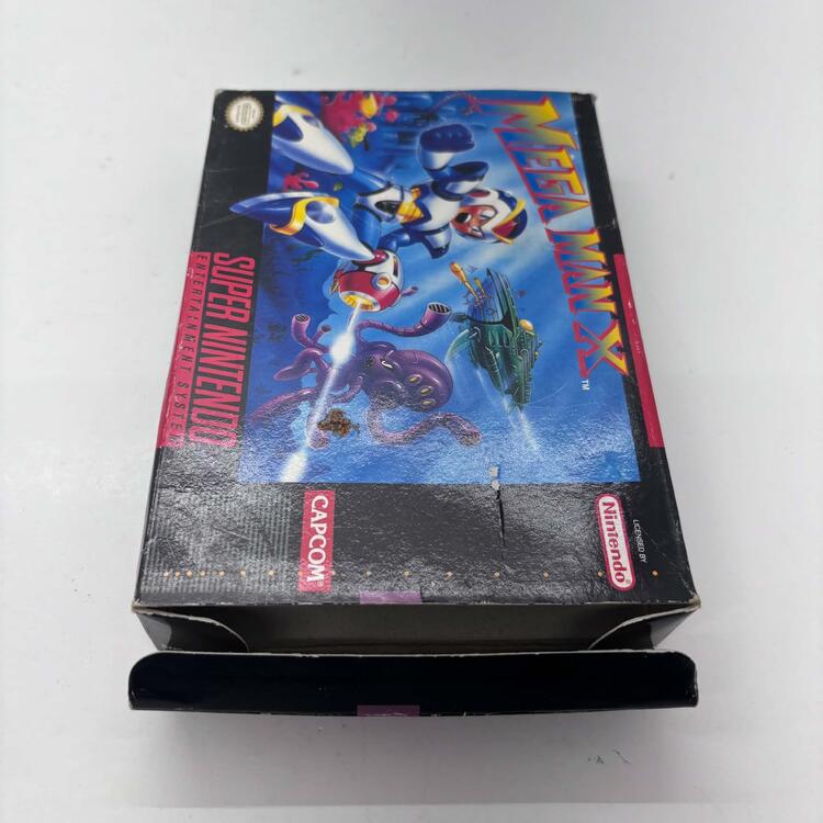 MEGA MAN X (COMPLETE IN BOX)