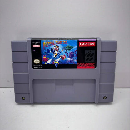 MEGA MAN X (COMPLETE IN BOX) (usagé)