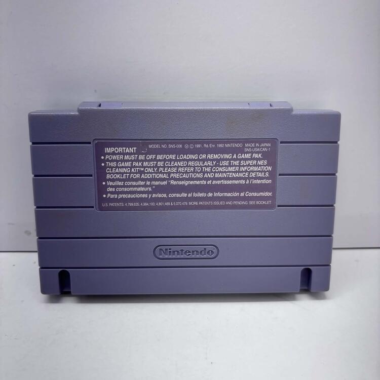 MEGA MAN X (COMPLETE IN BOX) (usagé)