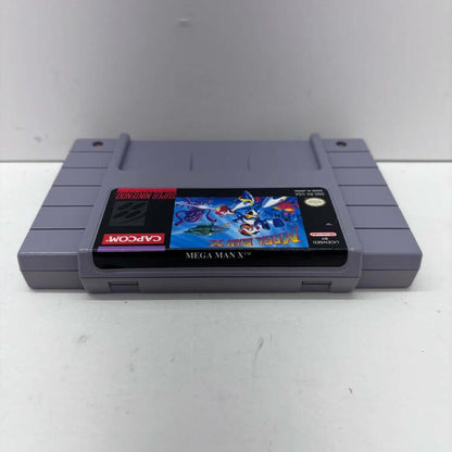 MEGA MAN X (COMPLETE IN BOX) (usagé)