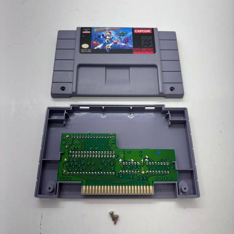 MEGA MAN X (COMPLETE IN BOX)