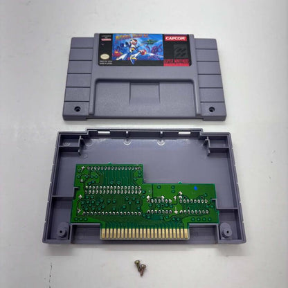 MEGA MAN X (COMPLETE IN BOX) (usagé)