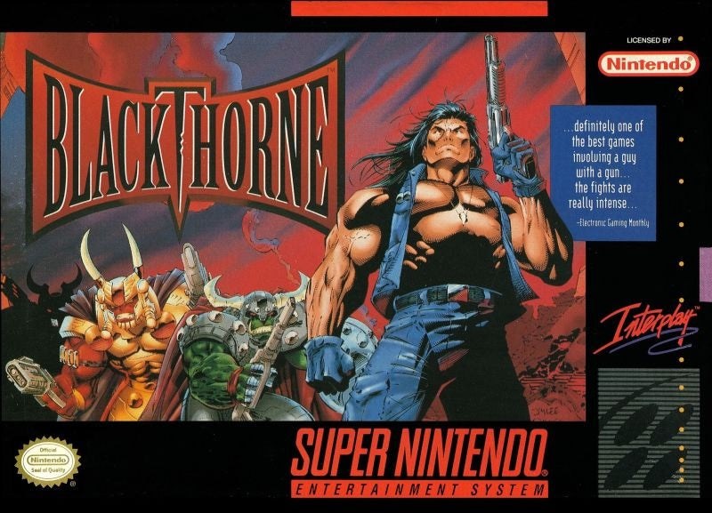 BLACKTHORNE (WITH BOX) (usagé)