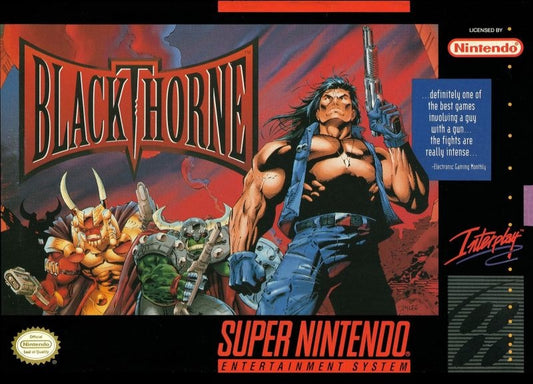 BLACKTHORNE (WITH BOX) (usagé)