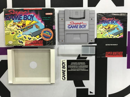 SUPER GAMEBOY (SNES) (usagé)