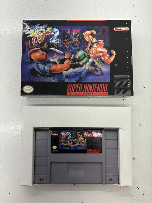 FINAL FIGHT 2 (WITH CUSTOM BOX) (usagé)